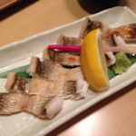 寿司処 八香 - 140409　穴子白焼き