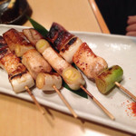 寿司処 八香 - 140409　まぐろ串