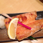 140409　鮭ハラス焼き