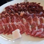 Suganoya - 焼肉用馬肉（4人分）