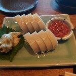 横浜鳥ぎん みなとみらい店 - 板わさ