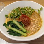 T'sたんたん 池袋店 - 白ごま担々麺