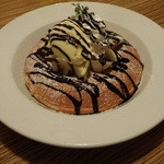 アネア　カフェ - パンケーキにチョコレート