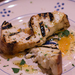 クッカーニャ - ３）焼きリコッタチーズ