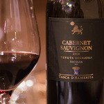 クッカーニャ - ５）カベルネ・ソーヴィニョン２００８：タスカ・ダルメリータ