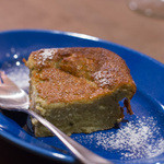 クッカーニャ - １０）ピスタッチオのケーキ