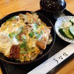 うな信 - うな玉丼 ￥1,300