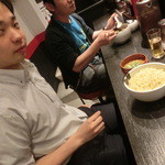 あらとん - カーターはつけめんの大盛りをオーダーです（2014.04）