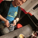 あらとん - JIROCK氏は特製らーめんをチョイス（2014.04）