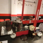 店内はあまり変わらない感じ（2014.04）