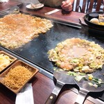 モンジャバ - 楽しいもんじゃ作り