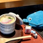 しほう田 - セット茶碗蒸し