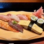 しほう田 - ◯特にぎりランチ…¥1,500円(税込)
      ※通常提供メニューでは有りません。