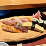 しほう田 - ◯特にぎりランチ…¥1,500円(税込)
      ※通常提供メニューでは有りません。