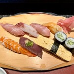 しほう田 - ◯特にぎりランチ…¥1,500円(税込)
      ※通常提供メニューでは有りません。