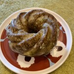 dacō - 焼きフレンチクルーラー抹茶　270円