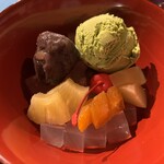 菓子処 和心 - 寒天いっぱい
