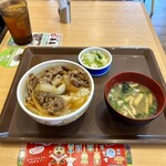すき家 - おしんこセット（１５０円）も追加