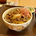 すき家 - 牛丼並（税込み４３０円）