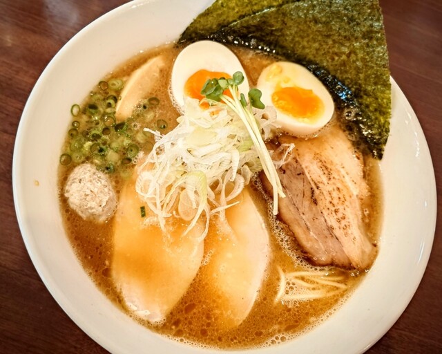 麺屋 くまがい - 東仙台（ラーメン）の写真