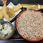 味奈登庵 - つけ天