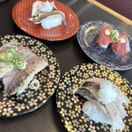 回転寿司喜楽 - 