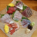 三代目まる天 - お刺身２人前３２００円