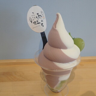 口コミ一覧 : 雨のち虹 - 矢作/ソフトクリーム [食べログ]