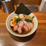 麺処 いち林 - "特製醤油そば"1,300円♪