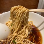 麺処 いち林 - 麺リフト。