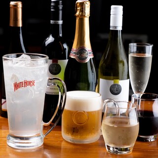 平日限定！19時までのご来店で500円飲み放題！！