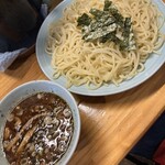 魂の中華そば - つけそば　1050円