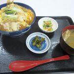 三喜食堂 - カツ丼　870円