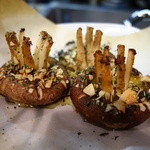 明ごころ本店　洋食店 - 徳島椎茸にんにくオーブン