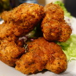 明ごころ本店　洋食店 - 衣もおいしい若どり唐揚