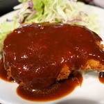 明ごころ本店　洋食店 - 豚ヘレカツデミソース