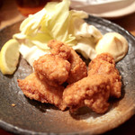 闘鶏 - とり唐揚 (480円) '14 3月上旬