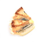 un peu de - 厚揚豆腐と大葉のキッシュ (283円) '14 3月上旬