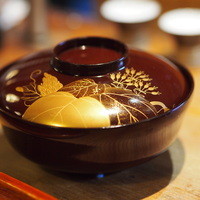 天ぷら 松 - 椀の器は幕末の物