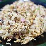 チャイナあもい - ニンニク炒飯