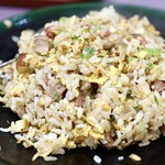 チャイナあもい - ニンニク炒飯