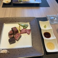鉄板焼 ステーキ 北野坂 - 