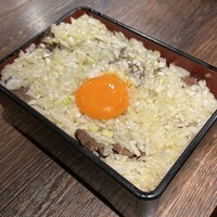 山形山　月島店 - ネギ塩牛タン重