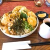 レストラン MIYAKI - 野菜天ぶっかけうどん 980円