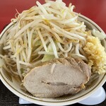 ラーメン もっけだの - 『ラーメンニンニク野菜マシマシ』