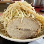 ラーメン もっけだの - 『ラーメンニンニク野菜マシマシ』