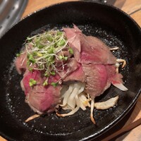 Let it Beef - あか牛のステーキ８０ｇ
