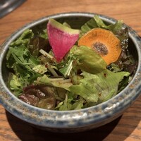 Let it Beef - サラダ