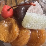 いり江 - 杏あんみつ