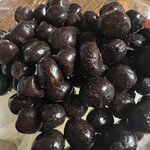 いり江 - 豆かんの赤えんどう豆、素晴らしい